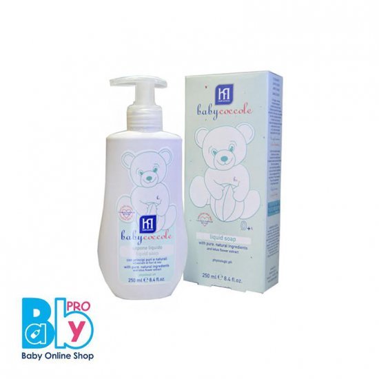 صابون مایع 250 میل بی بی کوکول Babycoccole صابون مایع 250 میل بی بی کوکول Babycoccole