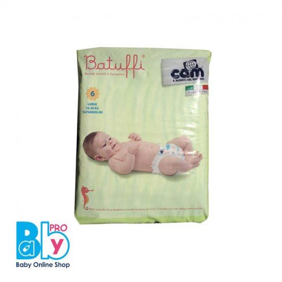 پوشک سایز 6 Batuffi پوشک سایز 6 Batuffi