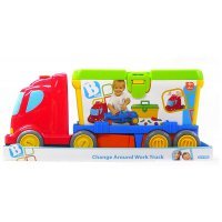 کامیون حمل پازل بلوباکس Blue-Box کامیون حمل پازل بلوباکس Blue-Box