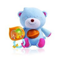 عروسک موزیکال چراغ دار بلوباکس Blue-Box عروسک موزیکال چراغ دار بلوباکس Blue-Box