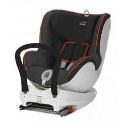 صندلی ماشین مدل Dualfix رنگ مشکی-نارنجی برند Britax