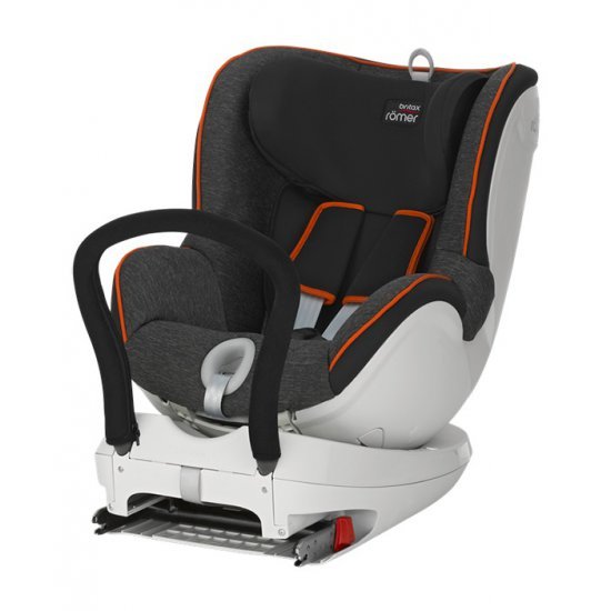 خرید اینترنتی صندلی ماشین مدل Dualfix رنگ مشکی-نارنجی برند Britax