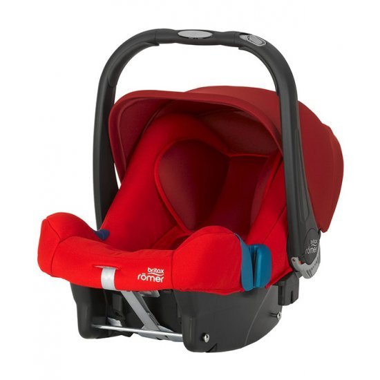خرید اینترنتی کریر مدل Baby-Safe Plus SHR ll رنگ قرمز برند Britax