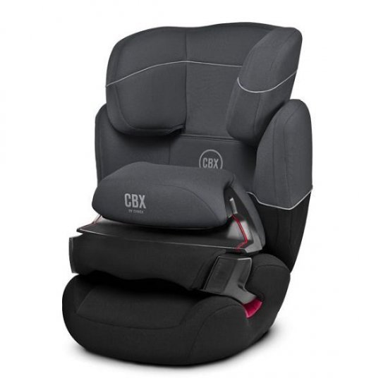 صندلی ماشین بدون ایزوفیکس مدل آئورا رنگ طوسی مشکی سایبکس Cybex صندلی ماشین بدون ایزوفیکس مدل آئورا رنگ طوسی مشکی سایبکس Cybex