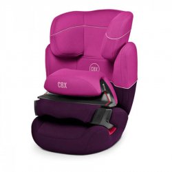 صندلی ماشین بدون ایزوفیکس مدل آئورا رنگ بنفش سایبکس Cybex