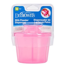 ظرف ذخیره شیر دکتر براونز Dr Browns رنگ صورتی