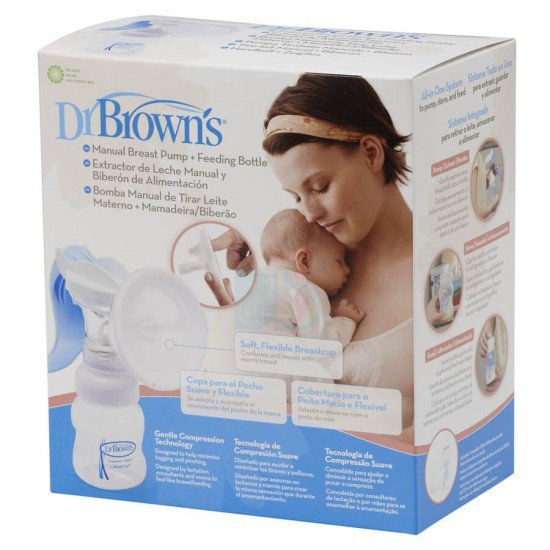 خرید اینترنتی شیردوش  دستی دکتر براونز  Dr Browns