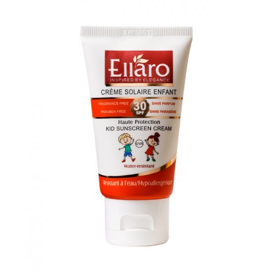خرید اینترنتی کرم ضد آفتاب کودک Ellaro