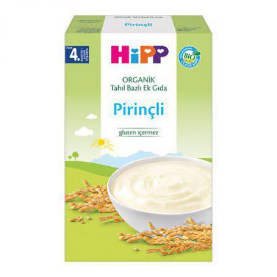 خرید اینترنتی سرلاک برنج (ترک) فاقد شیر هیپ Hipp