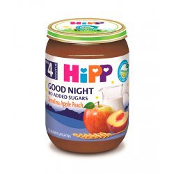 فرنی شیر سمولینا با سیب و هلو مخصوص شب هیپ Hipp