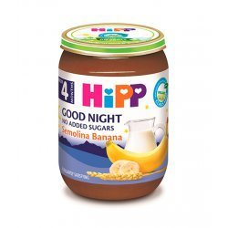 فرنی شیر سمولینا با موز مخصوص شب هیپ Hipp