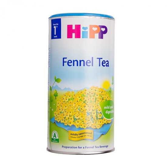 خرید اینترنتی چای رازیانه برای کودکان هیپ Hipp