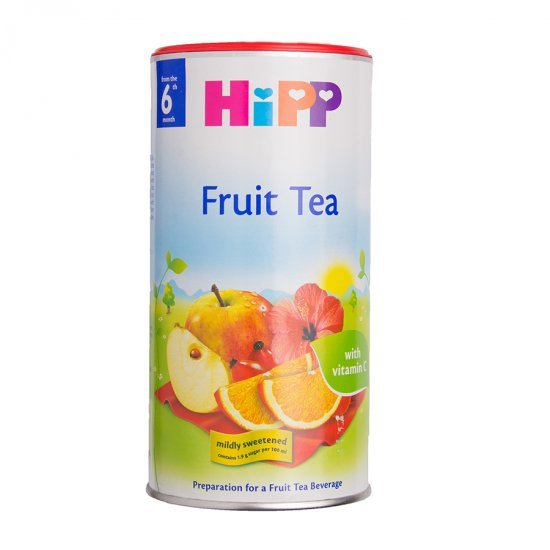 خرید اینترنتی چای میوه ای با ویتامین سی هیپ Hipp