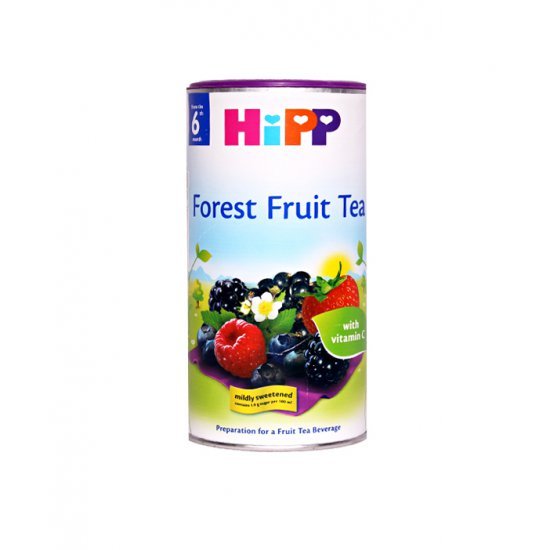 خرید اینترنتی چای میوه های جنگلی هیپ Hipp