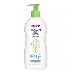 ژل حمام برای مو و پوست کودک هیپ Hipp