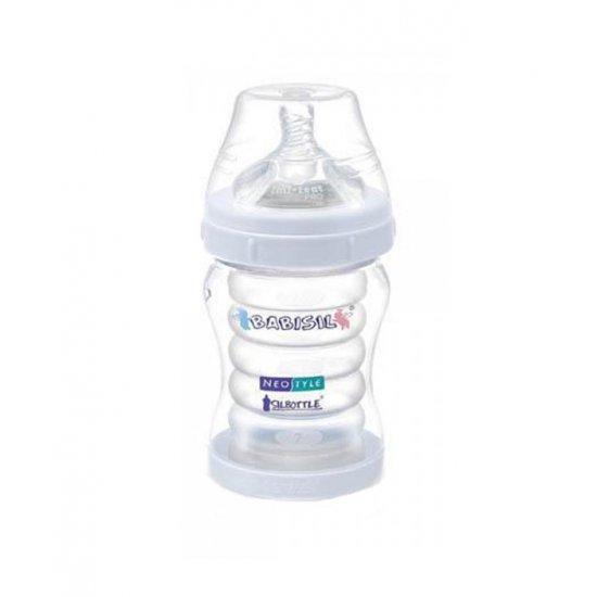 شیشه شیر 170 میل سیل باتل بیبی سیل Babisil شیشه شیر 170 میل سیل باتل بیبی سیل Babisil
