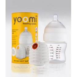 ست نوزادی شیشه شیر 140میل یومی Yoomi