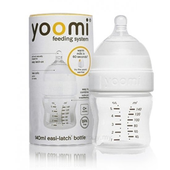 خرید اینترنتی شیشه شیر 140 میل یومی Yoomi