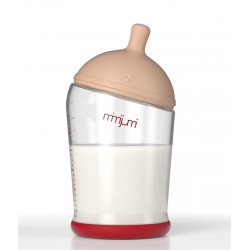 شیشه شیر طلقی 240 میل Mimijumi