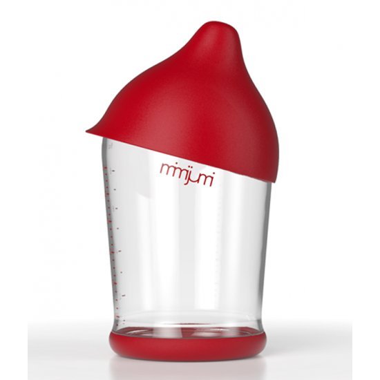 خرید اینترنتی شیشه شیر طلقی 240 میل Mimijumi