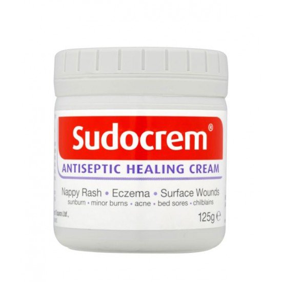 کرم سوختگی نوزاد 125 گرمی سودوکرم Sudocrem کرم سوختگی نوزاد 125 گرمی سودوکرم Sudocrem