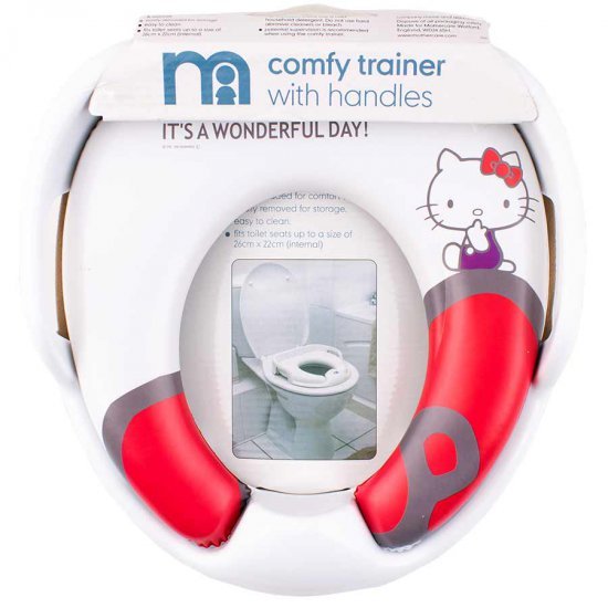 خرید اینترنتی تبدیل توالت فرنگی طرح پو سفید مادرکر Mothercare