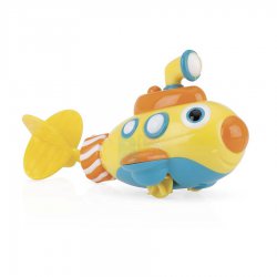 عروسک حمام نخ کش مدل زیر دریایی زرد نوبی Nuby