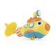 خرید اینترنتی عروسک حمام نخ کش مدل زیر دریایی زرد نوبی Nuby