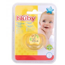 پستانک 18 ماه به بالای طرح دار کودک نوبی Nuby
