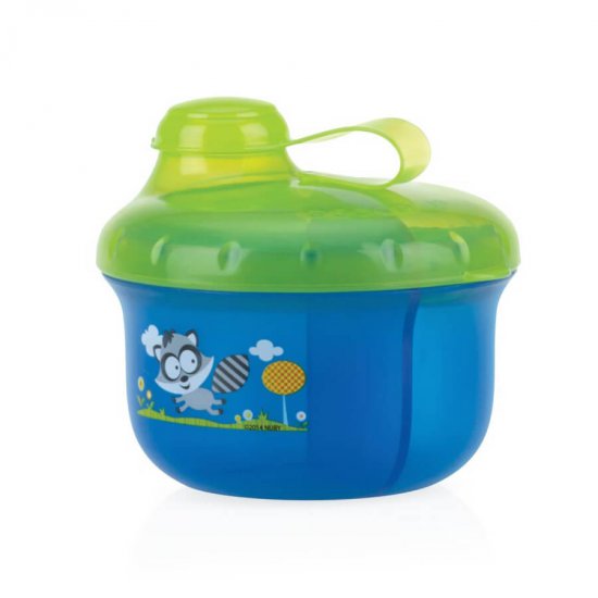 خرید اینترنتی ظرف ذخیره شیر طرح دار نوبی Nuby رنگ آبی