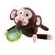خرید اینترنتی پستانک سبز با آویز عروسک پولیشی نوبی Nuby طرح میمون