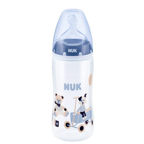 خرید اینترنتی شیشه شیر طلقی 300 میل ناک Nuk