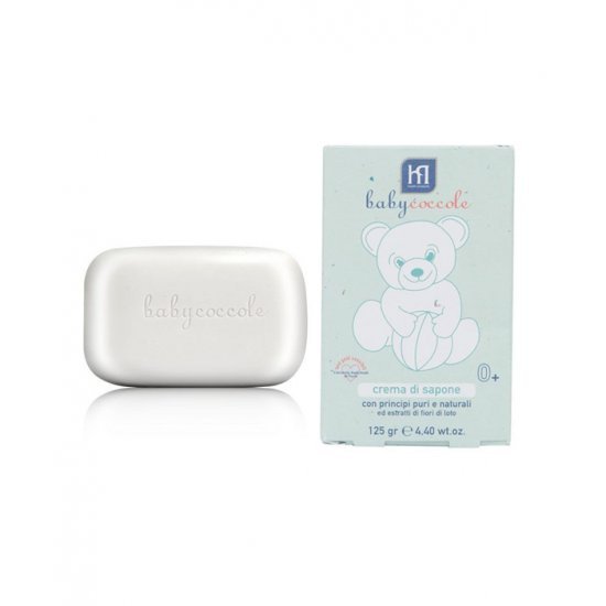 صابون قالبی 125 میل بی بی کوکول Babycoccole صابون قالبی 125 میل بی بی کوکول Babycoccole