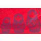 خرید اینترنتی کیف لوازم نوزاد اوکی داگ Okiedog مدل پاپ کندی رنگ قرمز