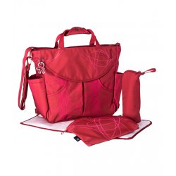 کیف مادر سومو قرمز زرشکی-کوله پشتی اوکی داگ Okiedog