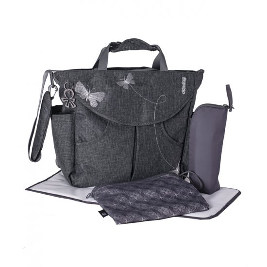 کیف مادر سومو دودی پروانه دار-کوله پشتی اوکی داگ Okiedog کیف مادر سومو دودی پروانه دار-کوله پشتی اوکی داگ Okiedog