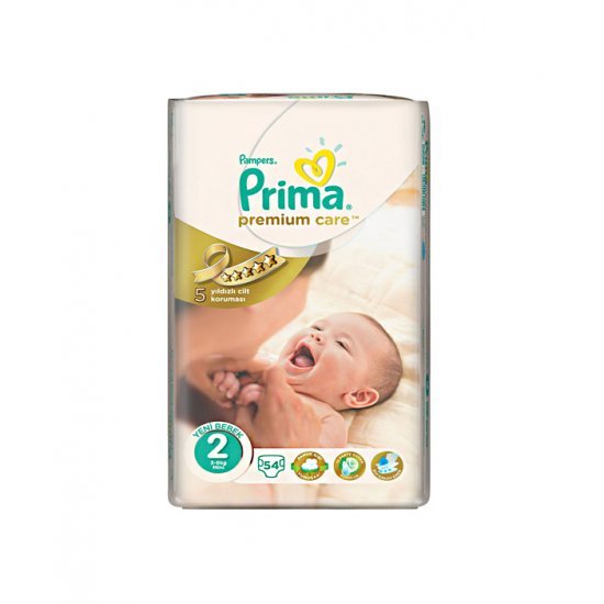 پوشک ضدحساسیت پریما لهستانی سایز 2(54 عددی) Pampers پوشک ضدحساسیت پریما لهستانی سایز 2(54 عددی) Pampers