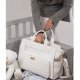 خرید اینترنتی ساک لوازم مادر پیچی Picci رنگ سفید مدل Mummy Bag