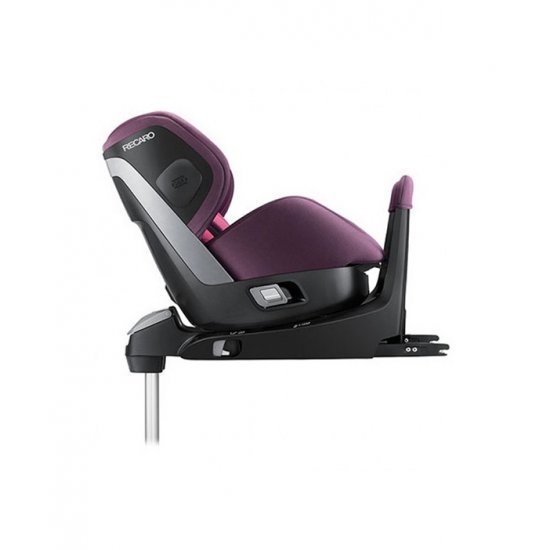 خرید اینترنتی صندلی ماشین با چرخش 360 درجه رنگ طوسی مشکی Recaro Zero.1