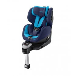صندلی ماشین با چرخش 360 درجه رنگ سرمه ای آبی مدل Zero.1 برند ریکارو Recaro