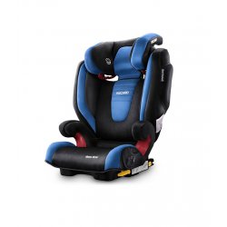 صندلی ماشین مدل Monza Nova 2 Seatfix رنگ Blue برند Recaro