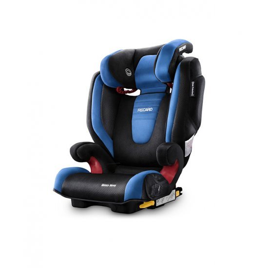خرید اینترنتی صندلی ماشین مدل Monza Nova 2 Seatfix رنگ Blue برند Recaro