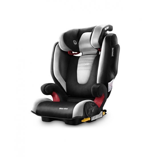 خرید اینترنتی صندلی ماشین مدل Monza Nova 2 Seatfix رنگ Graphite برند Recaro