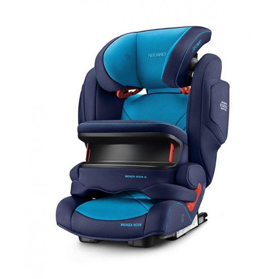 خرید اینترنتی صندلی ماشین مدل Monza Nova IS رنگ آبی برند ریکارو Recaro