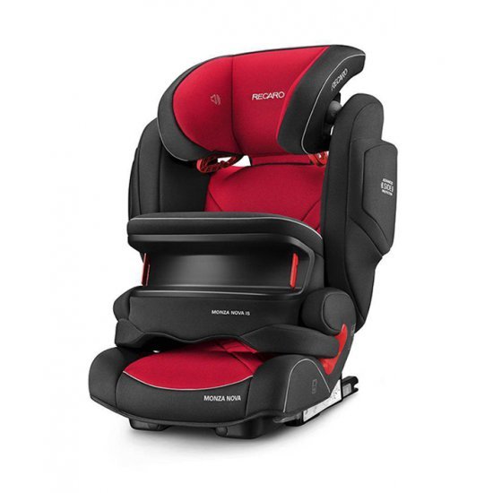 خرید اینترنتی صندلی ماشین مدل Monza Nova IS رنگ قرمز برند ریکارو Recaro