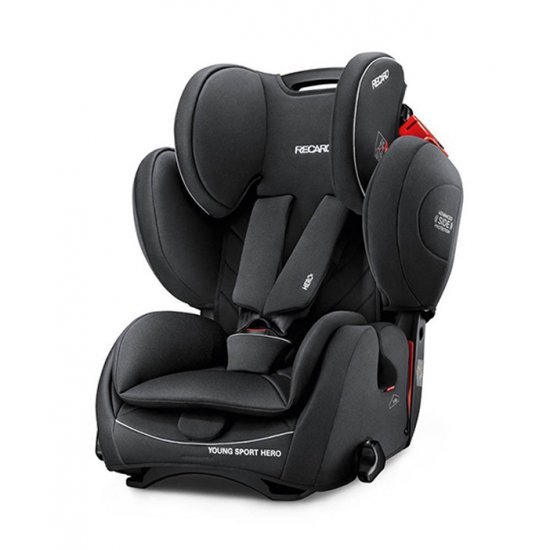 خرید اینترنتی صندلی ماشین مدل Young Sport Hero رنگ مشکی برند ریکارو Recaro از فروشگاه اینترنتی سیسمونی و اسباب بازی بیبی پرو خرید اینترنتی صندلی ماشین مدل Young Sport Hero رنگ مشکی برند ریکارو Recaro