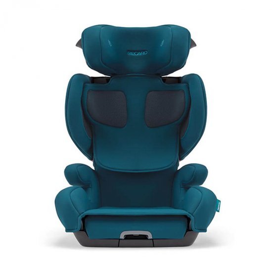 خرید اینترنتی صندلی ماشین کودک رنگ آبی ریکارو Recaro مدل  Mako Elite