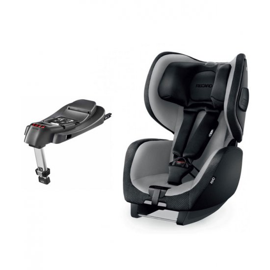 صندلی ماشین مدل Optia رنگ خاکستری برند ریکارو Recaro صندلی ماشین مدل Optia رنگ خاکستری برند ریکارو Recaro