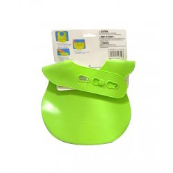 پیشبند پلاستیکی با محافظ غذای کودک رنگ سبز سامر Summer