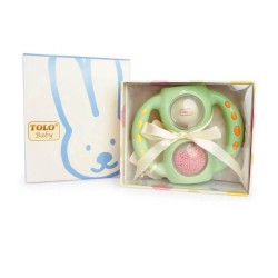 جغجغه دو رنگ کادویی تولو Tolo